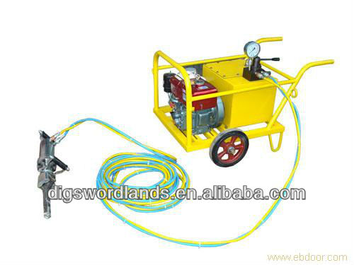 Hydraulic Splitter, Handheld Rock Splitter, Hydraulic Rock and Concrete Splitter, Splitting Fore:640-920Ton