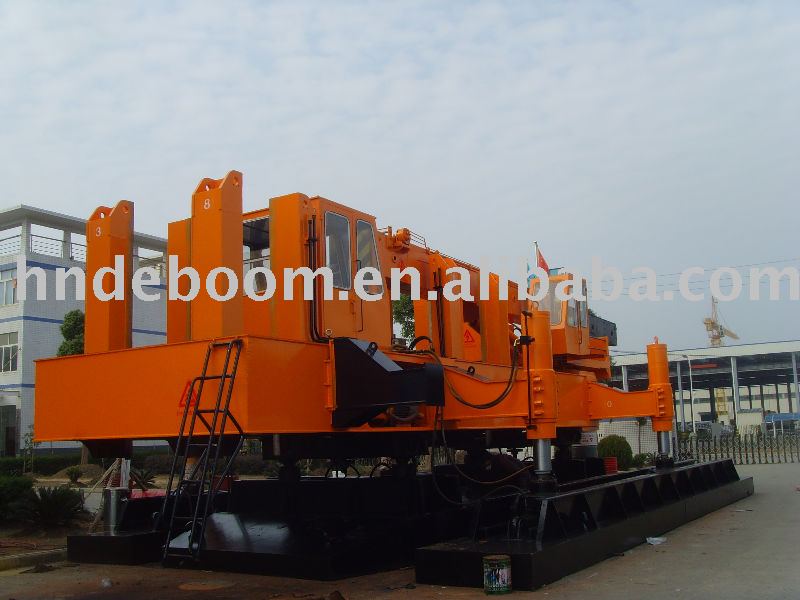 hydraulic static pile driver