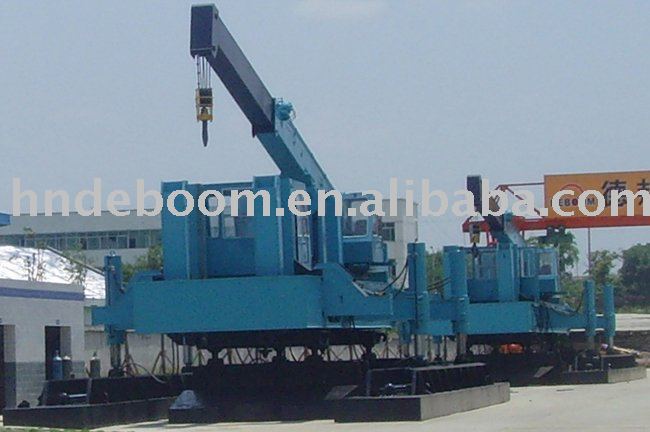 Hydraulic Static Pile Driver