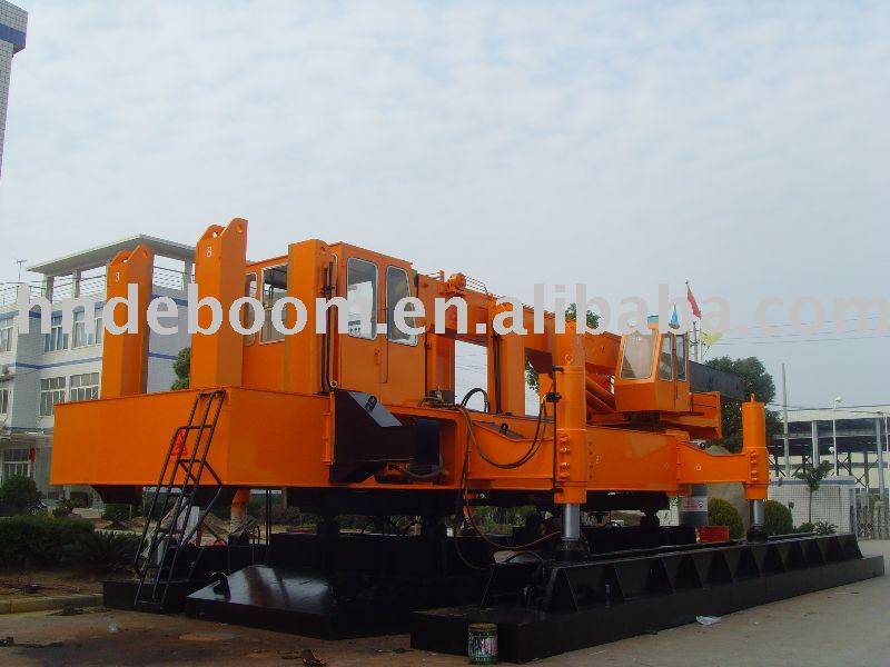 hydraulic static pile driver