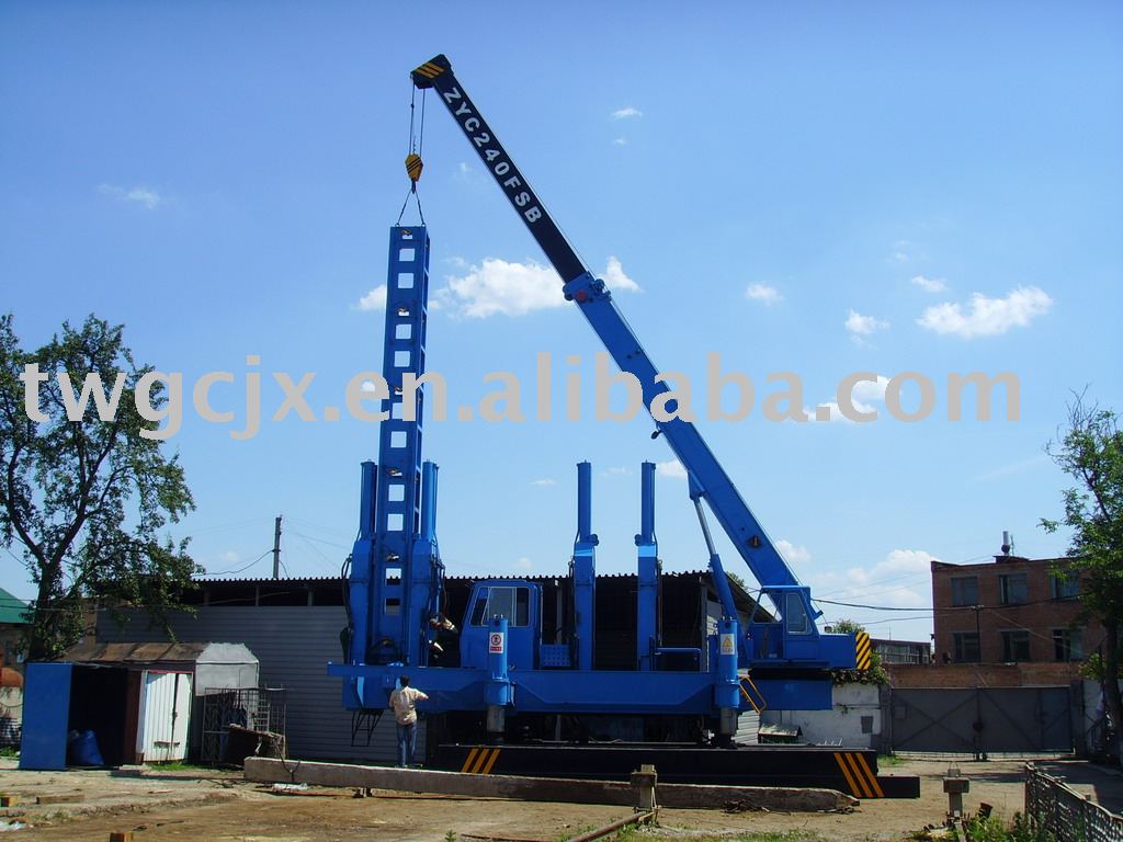 Hydraulic Static Pile Driver ZYC240