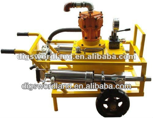 hydraulic stone splitter machine