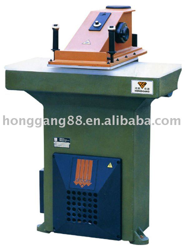 Hydraulic Swing Arm Cutting press machine HG-D20T Hydraulic Swing Arm Cutting press machine
