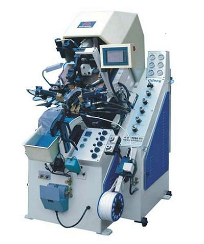 Hydraulic Toe lasting machine for shoes
