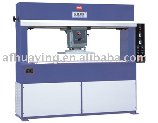 Hydraulic travelling head moving die cutting machine HYL2-250 Hydraulic travelling head moving die cutting machine