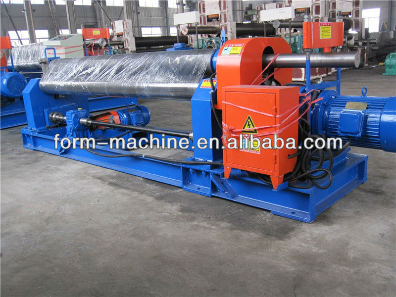 Hydraulic universal Plate rolling machine roller bending machine