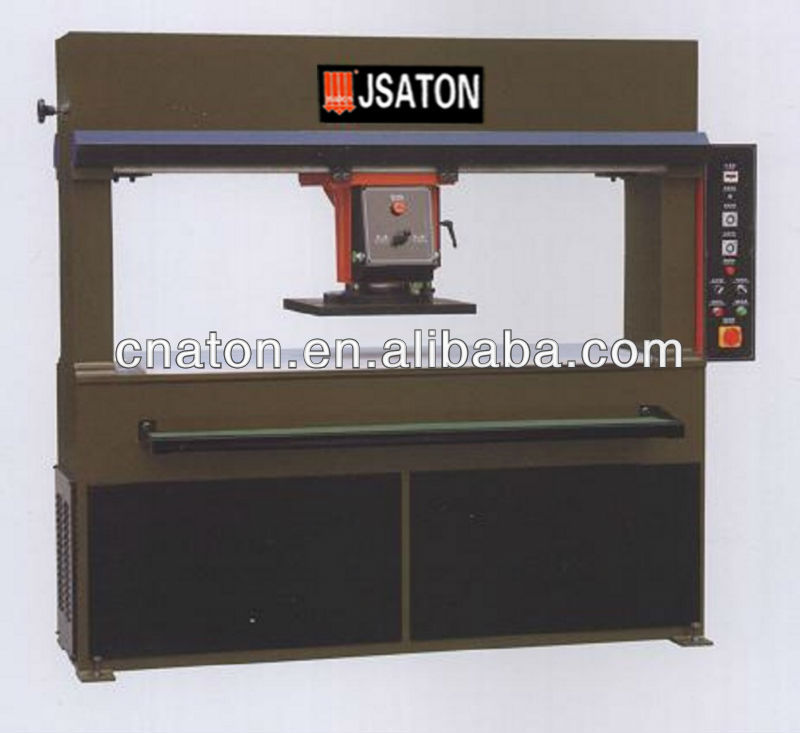 hydraulic used travelling head cutting press machine,JSAT