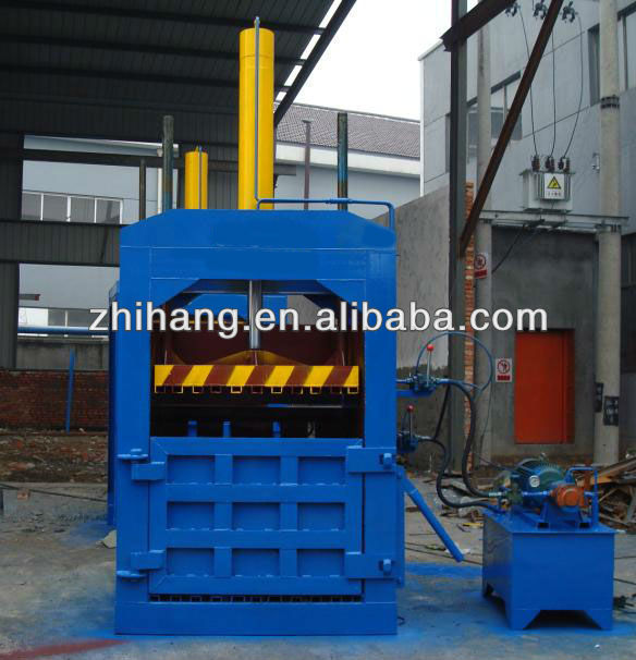 hydraulic waste paper baler machine