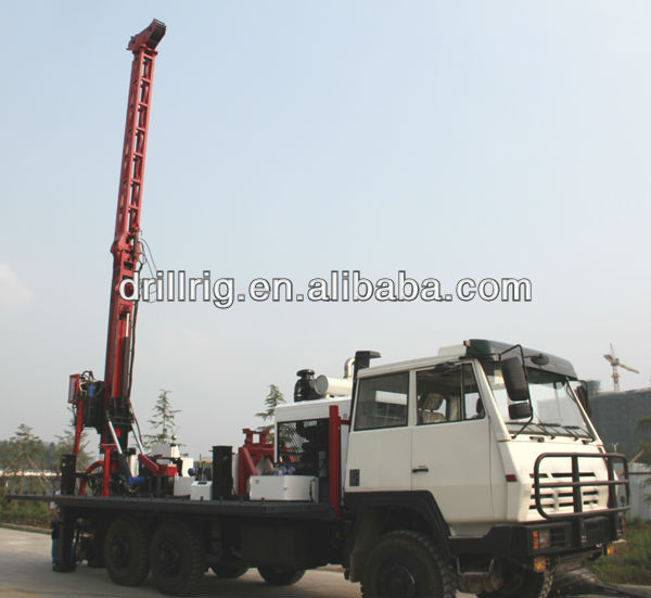 HYDX-5A Truck mounted drilling rig manufacturer