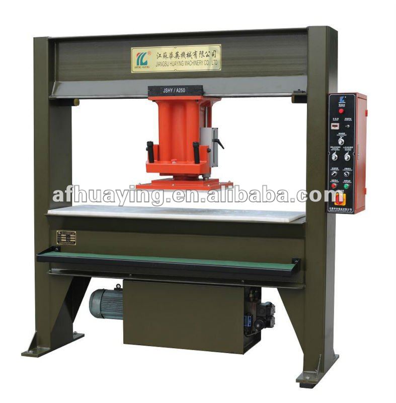 HYL4 Hydraulic travelling head moving die cutting machine(same as atom) HYL4 HYL4 Hydraulic travelling head moving die cutting machine(same as atom)
