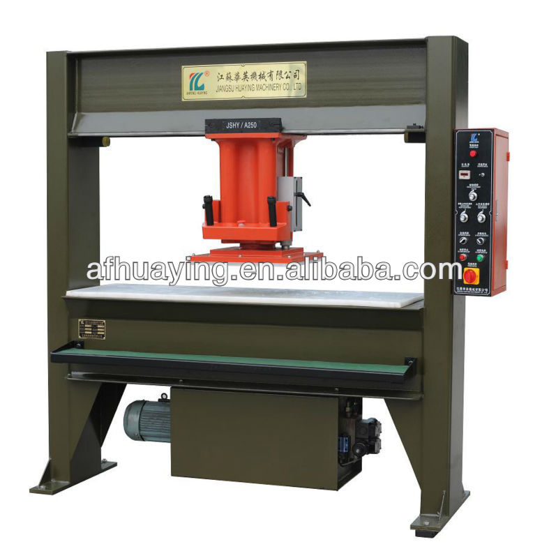 HYL4 traveling head die cutting press