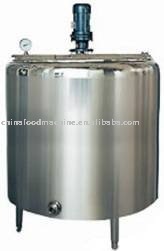 HYLR Stainless Steel Preparation Tank,mixing tank,sugar mixing tank.hot and cold mixer ,liquid mixing tank