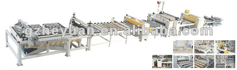 Hylranuilc press double side laminating machine HY-T-1350B Hylranuilc press double side laminating machine