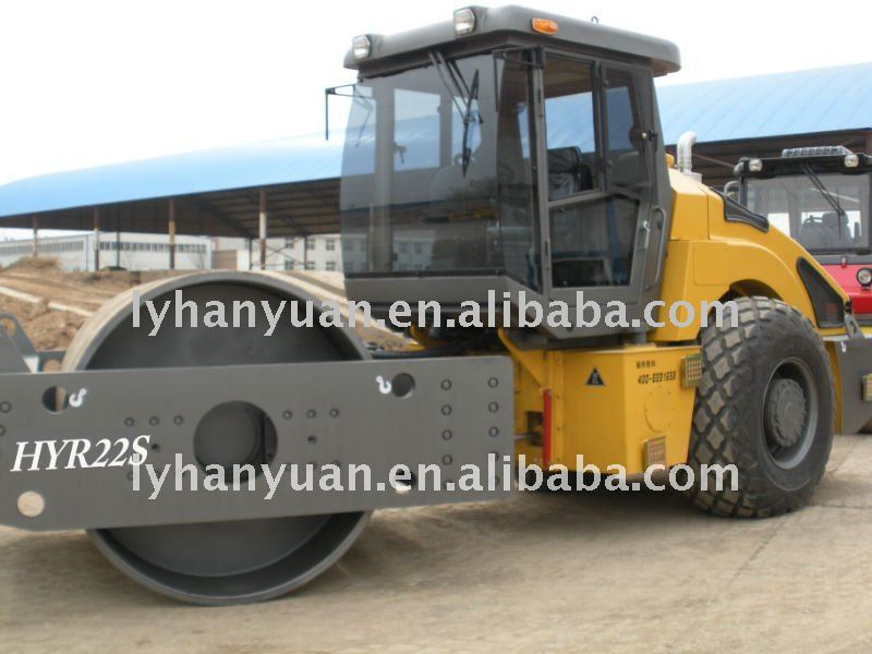 HYR22S Mechanical Drive Single Drum Vibratory Road Roller HYR22S HYR22S Mechanical Drive Single Drum Vibratory Road Roller
