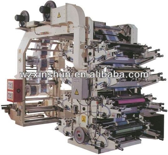 HYT- series 8 colors High speed flexographic printing machine