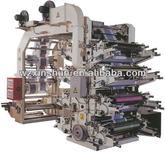 HYT- series High speed 8 colors flexo printing machine