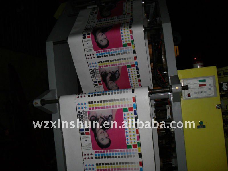 HYT Series High Speed Paper Flexo Printing Machine