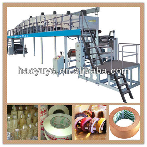 HYTB-1100 ADHESIVE TAPE COATING MACHINE