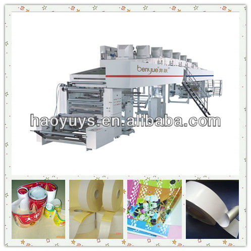 HYTB-1300 ADHESIVE STICKER COATING MACHINE