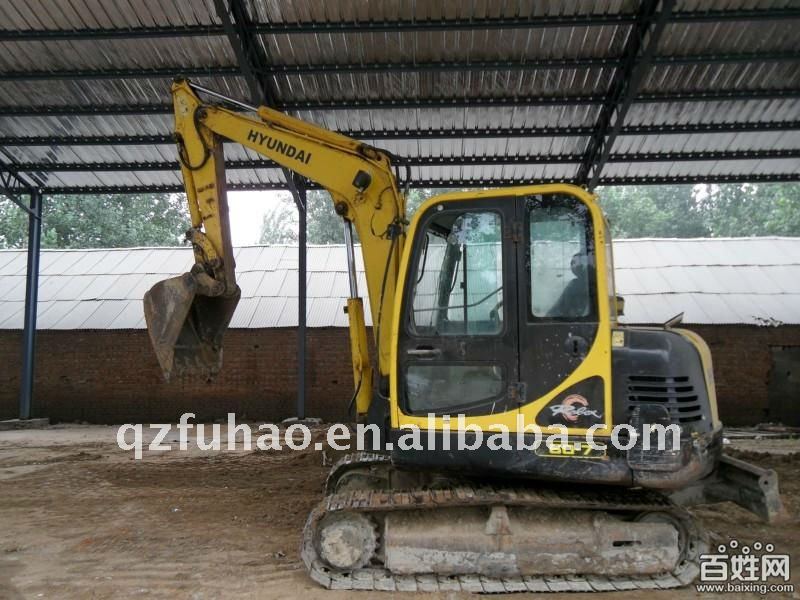 HYUNDAI 60-7,YEAR OF 2008,4200HOURS,GOOD CONDITION