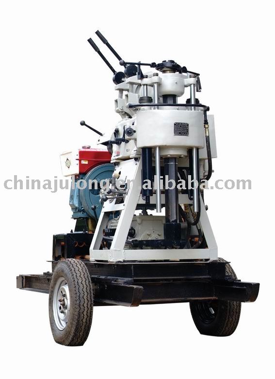 HZ-200YY water well portable high efficiency drilling rig