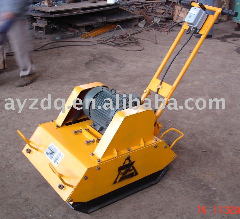 HZD200 vibrating plate compactor (ISO9001)