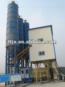 HZS centralized concrete batching plant