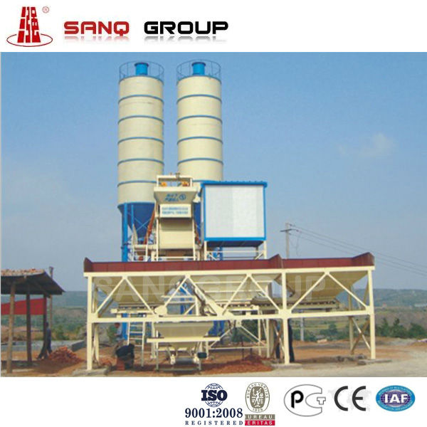 HZS Concrete Plant, 50m3/h Concrete Batching Plant in Concrete Machine For Sale