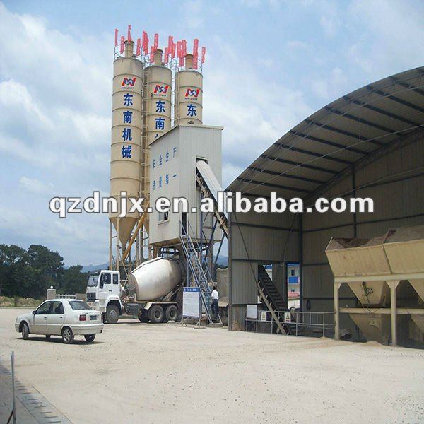 HZS Series Ready-mixed Concrete Batching Plant