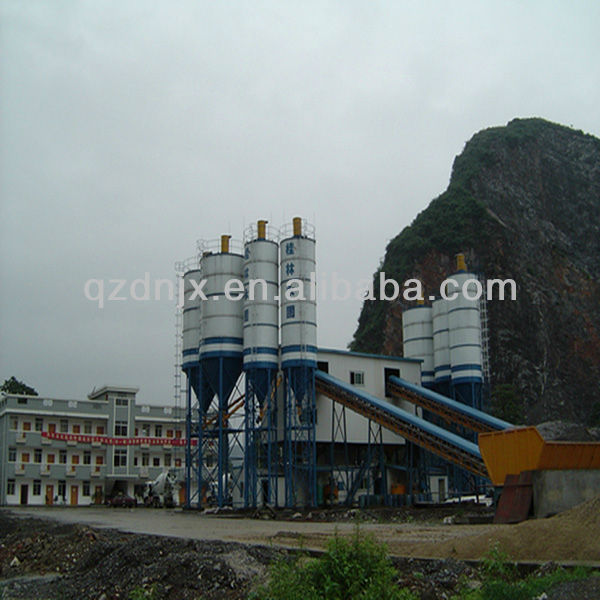 HZS Series Ready-Mixed Concrete Mixing Station Manufacturer