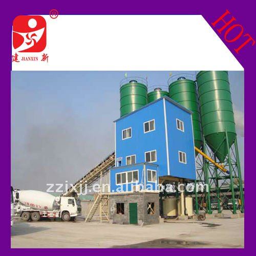 HZS120 concret batching plant