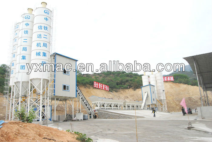 HZS150 Concrete batching plant