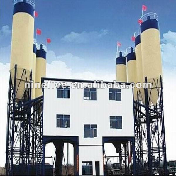 HZS150 Stationary Concrete Mixer Company