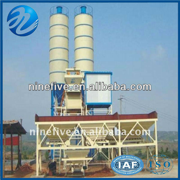 HZS25 Uganda Concrete Batching Plant Supplier