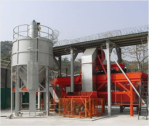 HZS30 Concrete batching plant