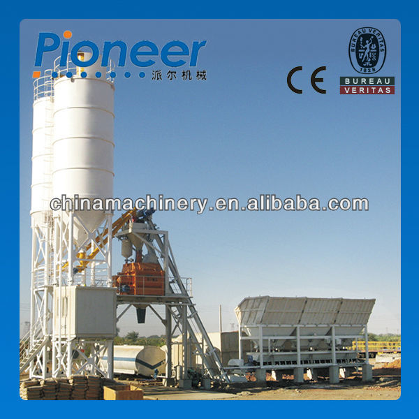 HZS35 ready mixed concrete mixing plant with good quality and CE