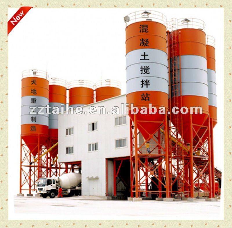 HZS50 China New Brand Efficient and favorable price ready mixed concrete batching plant