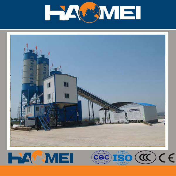 HZS50 Concrete Batch Plant