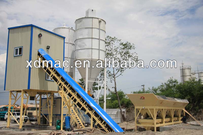 HZS50 concrete mixing plant