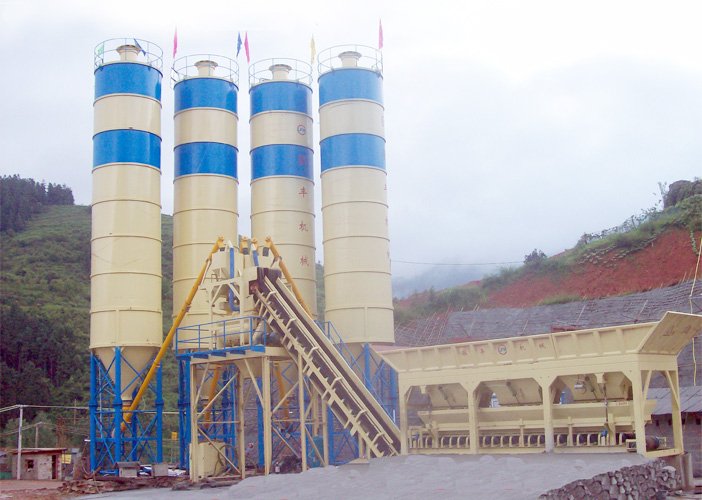 HZS60/90/120/180 Concrete Batching Plant