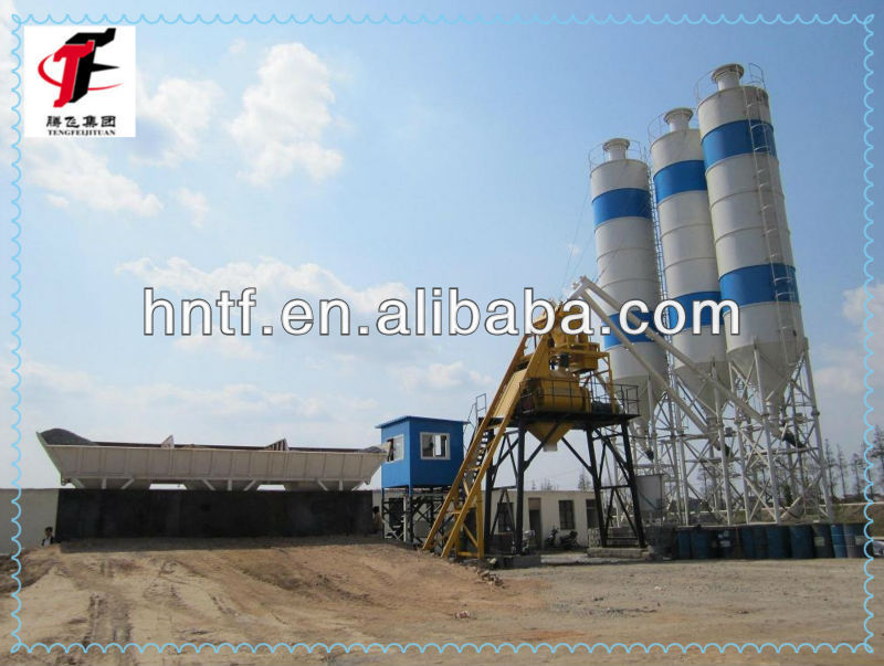 HZS60 concrete batch plant for sale