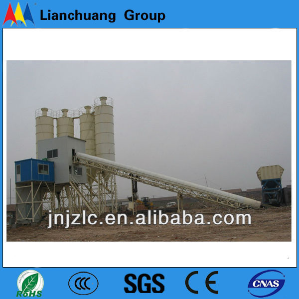 hzs60 ready concrete mixing plant