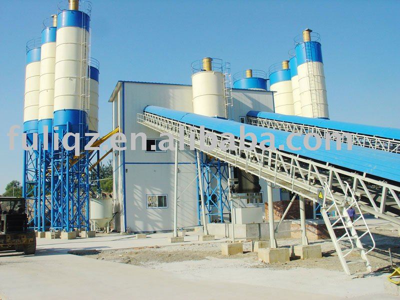 HZS60 Ready Mix Aggregate Batcher