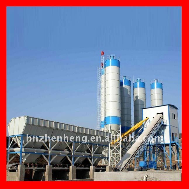 HZS60 Ready Mixed Concrete Batching Plant Price