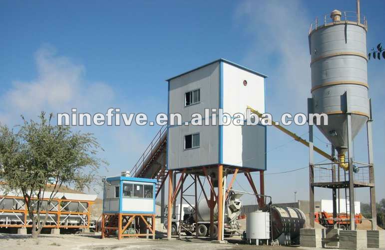 HZS60 Stationary Concrete Batching Plant