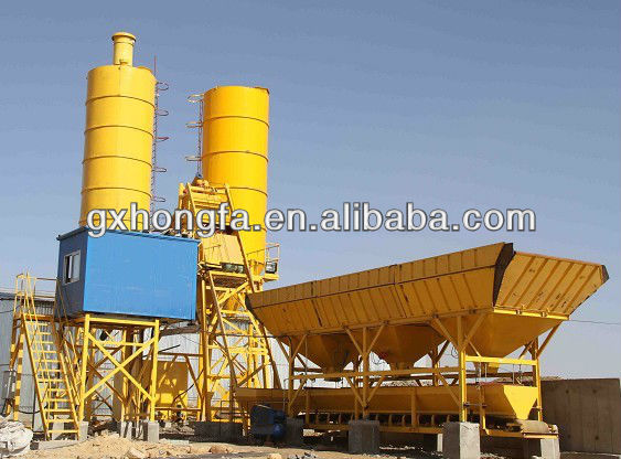 HZS60 Stationary Concrete Batching Plant