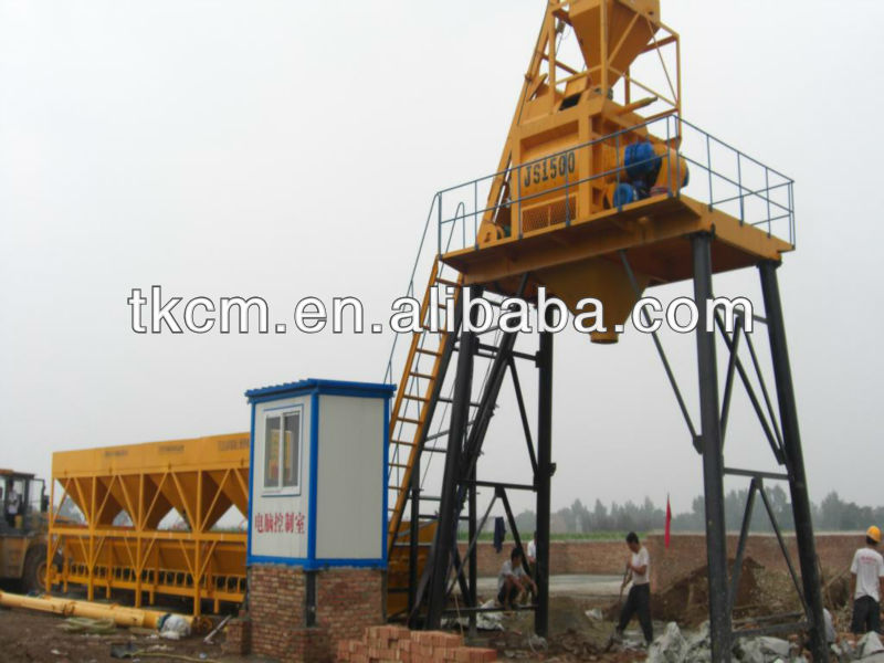 HZS75 Concrete Mixing Station