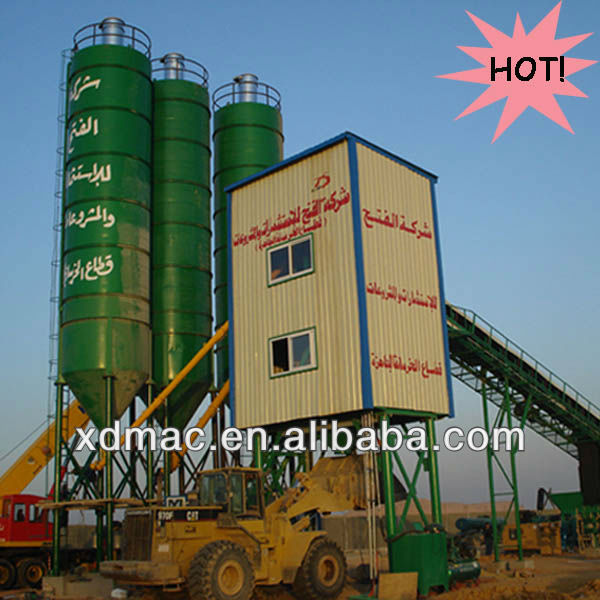 HZS90 Ready-mixed Concrete Batching Plant