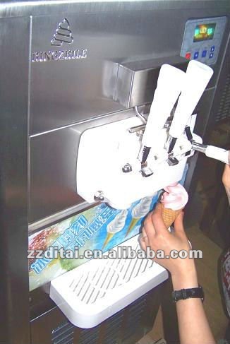 Ice cream making machine