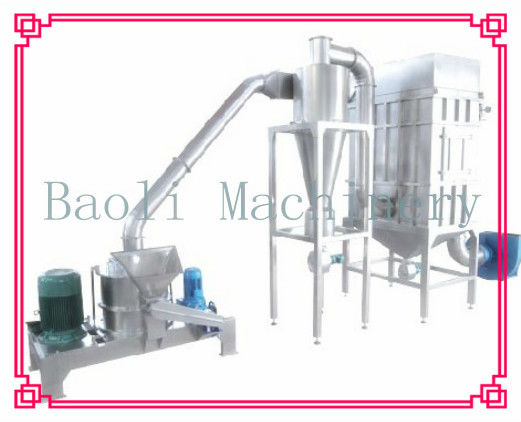 Icing sugar mill approved by CE